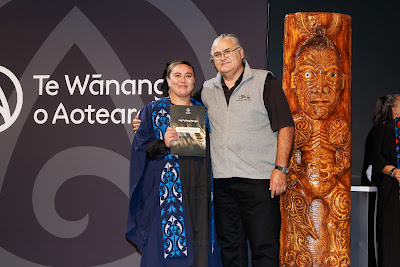 Photo from Ceremony 7 of the TWoA Tāmaki Makaurau 2025 Graduations (May 2025) held at the Mangere Arts Centre in Auckland, New Zealand on Wednesday, 28 May, 2025. Photo by Mike Walen / KeyImagery Photography. Copyright: © 2025 Te Wānanga o Aotearoa.