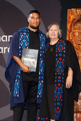 Photo from Ceremony 7 of the TWoA Tāmaki Makaurau 2025 Graduations (May 2025) held at the Mangere Arts Centre in Auckland, New Zealand on Wednesday, 28 May, 2025. Photo by Mike Walen / KeyImagery Photography. Copyright: © 2025 Te Wānanga o Aotearoa.