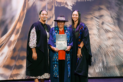 Photo from the TWoA Waiariki 2025 Graduation (Ōpōtiki), held at the De Luxe Theatre in Ōpōtiki, Bay of Plenty, New Zealand on Friday, 23 May, 2025. Photo: Mike Walen / KeyImagery Photography. Copyright: © 2025 Te Wānanga o Aotearoa.
