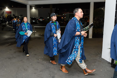 Photo from the TWoA Tāmaki Makaurau 2024 Graduations (Ceremony 4 @ 7pm), held at Church Unlimited, Glendene, Auckland, New Zealand on Tuesday, 25 June, 2024. Photo: Alick Saunders for KeyImagery Photography. Copyright: © Te Wānanga o Aotearoa.
