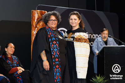 Photo from the TWoA Tāmaki Makaurau 2024 Graduations (Ceremony 1 @ 2pm), held at Church Unlimited, Glendene, Auckland, New Zealand on Monday, 24 June, 2024. Photo: Mike Walen / KeyImagery Photography. Copyright: © Te Wānanga o Aotearoa.