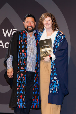 Photo from Ceremony 7 of the TWoA Tāmaki Makaurau 2025 Graduations (May 2025) held at the Mangere Arts Centre in Auckland, New Zealand on Wednesday, 28 May, 2025. Photo by Mike Walen / KeyImagery Photography. Copyright: © 2025 Te Wānanga o Aotearoa.