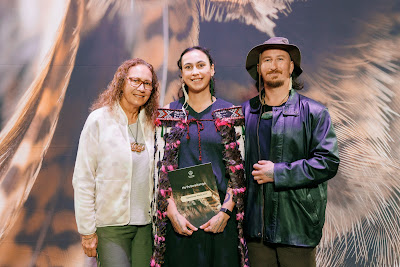 Photo from the TWoA Waiariki 2025 Graduation (Ōpōtiki), held at the De Luxe Theatre in Ōpōtiki, Bay of Plenty, New Zealand on Friday, 23 May, 2025. Photo: Mike Walen / KeyImagery Photography. Copyright: © 2025 Te Wānanga o Aotearoa.