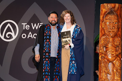 Photo from Ceremony 7 of the TWoA Tāmaki Makaurau 2025 Graduations (May 2025) held at the Mangere Arts Centre in Auckland, New Zealand on Wednesday, 28 May, 2025. Photo by Mike Walen / KeyImagery Photography. Copyright: © 2025 Te Wānanga o Aotearoa.