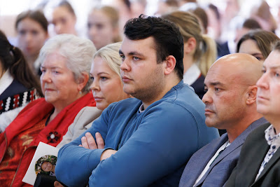 Photo from the Waikato Diocesan Senior Prize-giving 2023 held at Waikato Diocesan School for Girls, Hamilton, New Zealand, on Thursday 26 October 2023.  Photo: Mike Walen / KeyImagery Photography. Copyright: © Waikato Diocesan School for Girls.