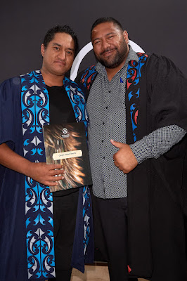 Photo from the TWoA Waiariki 2018 Graduations (Opotiki), held at Waiaua Marae, Opotiki, New Zealand. Taken: Friday 18 May 2018. Photo: Alick Saunders / KeyImagery Photography. Copyright: © Te Wananga o Aotearoa.