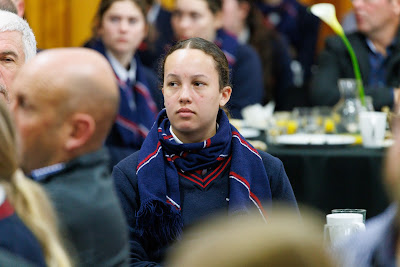 Photo from the 2022 Father/Daughter Breakfast held in the Nancy Light Hall at Waikato Diocesan in Hamilton, Waikato, New Zealand. Taken: Monday, 5 September, 2022. Photography: Mike Walen / KeyImagery Photography. Copyright: © Waikato Diocesan School for Girls.