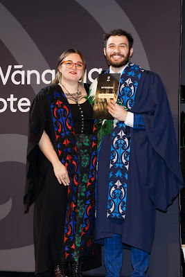 Photo from Ceremony 7 of the TWoA Tāmaki Makaurau 2025 Graduations (May 2025) held at the Mangere Arts Centre in Auckland, New Zealand on Wednesday, 28 May, 2025. Photo by Mike Walen / KeyImagery Photography. Copyright: © 2025 Te Wānanga o Aotearoa.