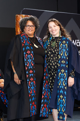 Photo from the TWoA Tāmaki Makaurau 2024 Graduations (Ceremony 1 @ 2pm), held at Church Unlimited, Glendene, Auckland, New Zealand on Monday, 24 June, 2024. Photo: Mike Walen / KeyImagery Photography. Copyright: © Te Wānanga o Aotearoa.