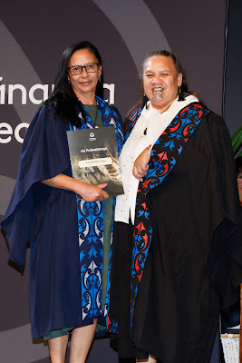 Photo from Ceremony 7 of the TWoA Tāmaki Makaurau 2025 Graduations (May 2025) held at the Mangere Arts Centre in Auckland, New Zealand on Wednesday, 28 May, 2025. Photo by Mike Walen / KeyImagery Photography. Copyright: © 2025 Te Wānanga o Aotearoa.