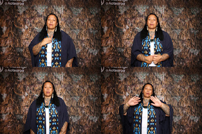 Booth photo from the TWoA Tainui 2023 Graduations (Ceremony 1 - Wednesday Morning), held at Hamilton Boys High School, Hamilton, Waikato, New Zealand on Wednesday, 19 April 2023. Photo: InstaBooth by KeyImagery Photography. Copyright: © Te Wānanga o Aotearoa.