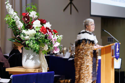 Photo from the Waikato Diocesan Senior Prize-giving 2023 held at Waikato Diocesan School for Girls, Hamilton, New Zealand, on Thursday 26 October 2023.  Photo: Mike Walen / KeyImagery Photography. Copyright: © Waikato Diocesan School for Girls.