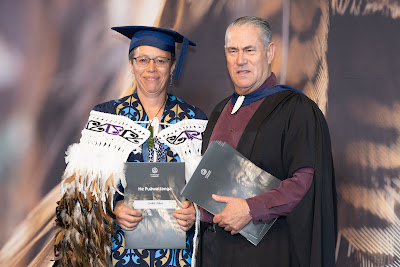 Photo from the TWoA Waiariki 2025 Graduation (Tauranga Moana), held at the Bethlehem Baptist Church in Tauranga, Bay of Plenty, New Zealand on Friday, 2 May, 2025. Photo by Alick Saunders for KeyImagery Photography. Copyright: © 2025 Te Wānanga o Aotearoa.
