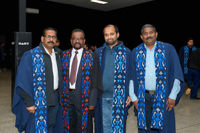Photo from the TWoA Tāmaki Makaurau 2024 Graduations (Ceremony 4 @ 7pm), held at Church Unlimited, Glendene, Auckland, New Zealand on Tuesday, 25 June, 2024. Photo: Alick Saunders for KeyImagery Photography. Copyright: © Te Wānanga o Aotearoa.