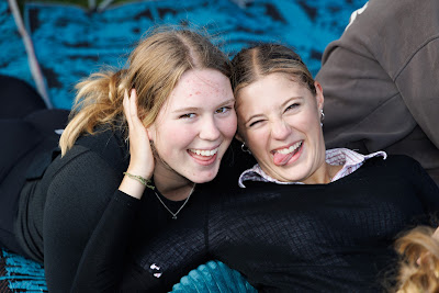 Photo from the Waikato Diocesan Year 11 Camp held at Tūrangawaewae Marae, Ngaruawahia, Waikato, New Zealand. Taken: Tuesday, 7 May 2024. Photography: Mike Walen / KeyImagery Photography. Copyright: © Waikato Diocesan School for Girls.