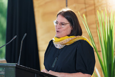 Photo from the Waikato Graduate Women Educational Trust (WGWET) Awards 2023 event held at The Gallagher Academy of Performing Arts at the Univsersity of Waikato in Hamilton, Waikato, New Zealand on Thursday, 6 July, 2023. Photo by Mike Walen / KeyImagery Photography. Copyright: © Waikato Graduate Women Educational Trust.