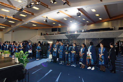 Photo from the TWoA Tāmaki Makaurau 2024 Graduations (Ceremony 1 @ 2pm), held at Church Unlimited, Glendene, Auckland, New Zealand on Monday, 24 June, 2024. Photo: Mike Walen / KeyImagery Photography. Copyright: © Te Wānanga o Aotearoa.