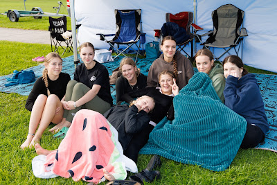 Photo from the Waikato Diocesan Year 11 Camp held at Tūrangawaewae Marae, Ngaruawahia, Waikato, New Zealand. Taken: Tuesday, 7 May 2024. Photography: Mike Walen / KeyImagery Photography. Copyright: © Waikato Diocesan School for Girls.