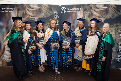Photo from the TWoA Waiariki 2025 Graduations (Waiwhero) held at the Distinction Hotel, Rotorua, Bay of Plenty, New Zealand on Friday, 9 May, 2025. Photography by Mike Walen / KeyImagery Photography. Copyright: © 2025 Te Wānanga o Aotearoa.