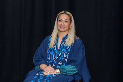 Photo from the TWoA Tāmaki Makaurau 2024 Graduations (Ceremony 4 @ 7pm), held at Church Unlimited, Glendene, Auckland, New Zealand on Tuesday, 25 June, 2024. Photo: Alick Saunders for KeyImagery Photography. Copyright: © Te Wānanga o Aotearoa.
