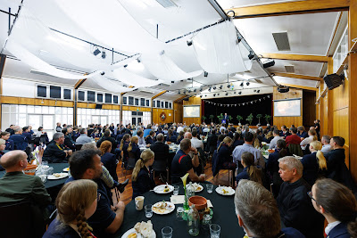 Photo from the 2022 Father/Daughter Breakfast held in the Nancy Light Hall at Waikato Diocesan in Hamilton, Waikato, New Zealand. Taken: Monday, 5 September, 2022. Photography: Mike Walen / KeyImagery Photography. Copyright: © Waikato Diocesan School for Girls.