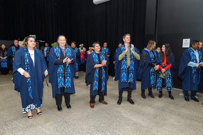 Photo from the TWoA Tāmaki Makaurau 2024 Graduations (Ceremony 4 @ 7pm), held at Church Unlimited, Glendene, Auckland, New Zealand on Tuesday, 25 June, 2024. Photo: Alick Saunders for KeyImagery Photography. Copyright: © Te Wānanga o Aotearoa.