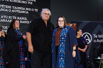 Photo from the TWoA Tāmaki Makaurau 2024 Graduations (Ceremony 5 @ 2pm), held at Church Unlimited, Glendene, Auckland, New Zealand on Wednesday, 26 June, 2024. Photo: Mike Walen / KeyImagery Photography. Copyright: © Te Wānanga o Aotearoa.