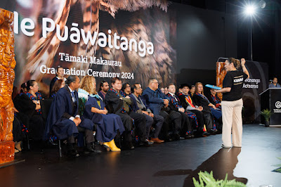 Photo from the TWoA Tāmaki Makaurau 2024 Graduations (Ceremony 1 @ 2pm), held at Church Unlimited, Glendene, Auckland, New Zealand on Monday, 24 June, 2024. Photo: Mike Walen / KeyImagery Photography. Copyright: © Te Wānanga o Aotearoa.