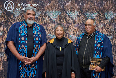 Photo from the TWoA Waiariki 2021 Graduations (Whakatane), held at  Whakatane Baptist Church, Bay of Plenty, New Zealand. Taken: Wednesday 19 May 2021. Photo: Alick Saunders for KeyImagery Photography. Copyright: © Te Wananga o Aotearoa.