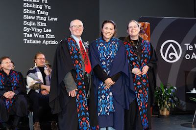 Photo from the TWoA Tāmaki Makaurau 2024 Graduations (Ceremony 6 @ 7pm), held at Church Unlimited, Glendene, Auckland, New Zealand on Wednesday, 26 June, 2024. Photo: Mike Walen / KeyImagery Photography. Copyright: © Te Wānanga o Aotearoa.