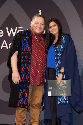 Photo from Ceremony 7 of the TWoA Tāmaki Makaurau 2025 Graduations (May 2025) held at the Mangere Arts Centre in Auckland, New Zealand on Wednesday, 28 May, 2025. Photo by Mike Walen / KeyImagery Photography. Copyright: © 2025 Te Wānanga o Aotearoa.