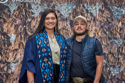 Photo from the TWoA Waiariki 2021 Graduations (Whakatane), held at  Whakatane Baptist Church, Bay of Plenty, New Zealand. Taken: Wednesday 19 May 2021. Photo: Alick Saunders for KeyImagery Photography. Copyright: © Te Wananga o Aotearoa.