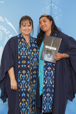 Photo from the TWoA Tainui Graduation 2015 held at Founders Theatre, Hamilton, New Zealand, on Friday 24 April 2015.  Photo: Mike Walen / KeyImagery Photography