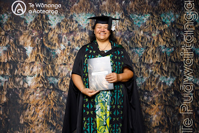 Photo from the TWoA Tainui 2021 Graduations (Friday - Ceremony 3),  held at Elim Church, Te Rapa, Hamilton, New Zealand. Taken: Friday 23 April 2021. Photo: Mike Walen / KeyImagery Photography. Copyright: © Te Wānanga o Aotearoa.