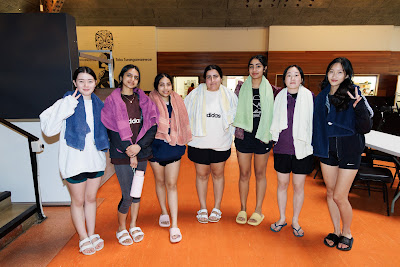 Photo from the Waikato Diocesan Year 11 Camp held at Tūrangawaewae Marae, Ngaruawahia, Waikato, New Zealand. Taken: Tuesday, 7 May 2024. Photography: Mike Walen / KeyImagery Photography. Copyright: © Waikato Diocesan School for Girls.