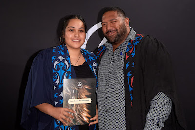 Photo from the TWoA Waiariki 2018 Graduations (Opotiki), held at Waiaua Marae, Opotiki, New Zealand. Taken: Friday 18 May 2018. Photo: Alick Saunders / KeyImagery Photography. Copyright: © Te Wananga o Aotearoa.