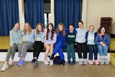 Photo from the Waikato Diocesan Year 11 Camp held at Tūrangawaewae Marae, Ngaruawahia, Waikato, New Zealand. Taken: Tuesday, 7 May 2024. Photography: Mike Walen / KeyImagery Photography. Copyright: © Waikato Diocesan School for Girls.