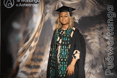 Booth photo from the TWoA Tainui 2025 Graduations (Ceremony 3 @ 10am) held at Claudelands Event Centre in Hamilton, Waikato, New Zealand on Wednesday, 30 April, 2025. Photography by InstaBooth / KeyImagery Photography. Copyright: © 2025 Te Wānanga o Aotearoa.