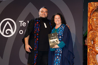 Photo from Ceremony 7 of the TWoA Tāmaki Makaurau 2025 Graduations (May 2025) held at the Mangere Arts Centre in Auckland, New Zealand on Wednesday, 28 May, 2025. Photo by Mike Walen / KeyImagery Photography. Copyright: © 2025 Te Wānanga o Aotearoa.