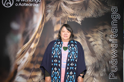 Booth photo from the TWoA Waiariki 2024 Graduations (Kawerau), held at Rautahi Marae, Kawerau, Bay of Plenty, New Zealand on Friday, 17 May, 2023. Photo: InstaBooth by KeyImagery Photography. Copyright: © Te Wānanga o Aotearoa.