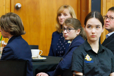 Photo from the 2022 Father/Daughter Breakfast held in the Nancy Light Hall at Waikato Diocesan in Hamilton, Waikato, New Zealand. Taken: Monday, 5 September, 2022. Photography: Mike Walen / KeyImagery Photography. Copyright: © Waikato Diocesan School for Girls.