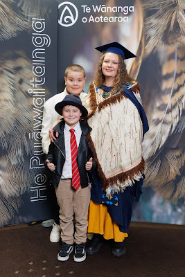 Photo from the TWoA Waiariki 2025 Graduations (Waiwhero) held at the Distinction Hotel, Rotorua, Bay of Plenty, New Zealand on Friday, 9 May, 2025. Photography by Mike Walen / KeyImagery Photography. Copyright: © 2025 Te Wānanga o Aotearoa.