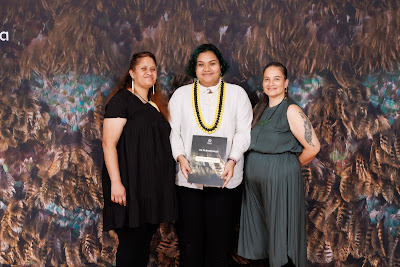 Photo from Ceremony 1 of the TWoA Tāmaki Makaurau 2025 Graduations (May 2025) held at the Mangere Arts Centre in Auckland, New Zealand on Monday, 26 May, 2025. Photo by Mike Walen / KeyImagery Photography. Copyright: © 2025 Te Wānanga o Aotearoa.