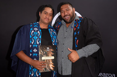 Photo from the TWoA Waiariki 2018 Graduations (Opotiki), held at Waiaua Marae, Opotiki, New Zealand. Taken: Friday 18 May 2018. Photo: Alick Saunders / KeyImagery Photography. Copyright: © Te Wananga o Aotearoa.