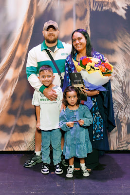 Photo from the TWoA Waiariki 2025 Graduation (Ōpōtiki), held at the De Luxe Theatre in Ōpōtiki, Bay of Plenty, New Zealand on Friday, 23 May, 2025. Photo: Mike Walen / KeyImagery Photography. Copyright: © 2025 Te Wānanga o Aotearoa.