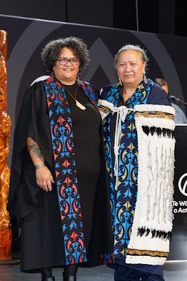 Photo from the TWoA Tāmaki Makaurau 2024 Graduations (Ceremony 1 @ 2pm), held at Church Unlimited, Glendene, Auckland, New Zealand on Monday, 24 June, 2024. Photo: Mike Walen / KeyImagery Photography. Copyright: © Te Wānanga o Aotearoa.