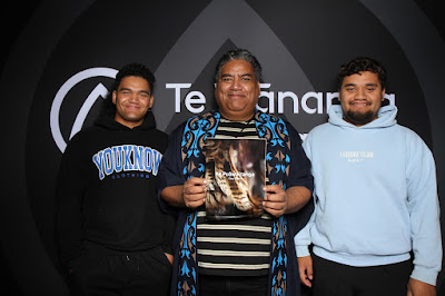 Booth photo from the TWoA Te Tai Tokerau (Kaitaia) 2025 Graduation held at Te Kura Kaupapa Maori o Pukemiro in Kaitaia, Northland, New Zealand on Monday, 14 April, 2025. Photo by InstaBooth / KeyImagery Photography. Copyright: © 2025 Te Wānanga o Aotearoa.