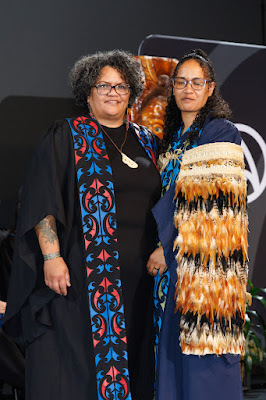 Photo from the TWoA Tāmaki Makaurau 2024 Graduations (Ceremony 1 @ 2pm), held at Church Unlimited, Glendene, Auckland, New Zealand on Monday, 24 June, 2024. Photo: Mike Walen / KeyImagery Photography. Copyright: © Te Wānanga o Aotearoa.
