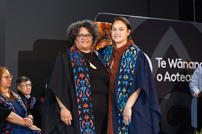 Photo from the TWoA Tāmaki Makaurau 2024 Graduations (Ceremony 1 @ 2pm), held at Church Unlimited, Glendene, Auckland, New Zealand on Monday, 24 June, 2024. Photo: Mike Walen / KeyImagery Photography. Copyright: © Te Wānanga o Aotearoa.