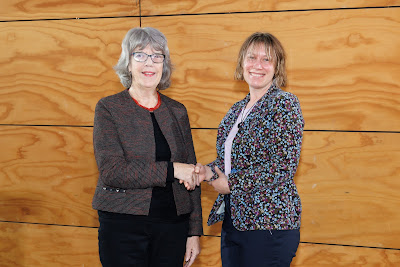 Photo from the Waikato Graduate Women Educational Trust (WGWET) Awards 2023 event held at The Gallagher Academy of Performing Arts at the Univsersity of Waikato in Hamilton, Waikato, New Zealand on Thursday, 6 July, 2023. Photo by Mike Walen / KeyImagery Photography. Copyright: © Waikato Graduate Women Educational Trust.
